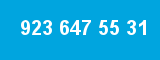 923 647 55 31